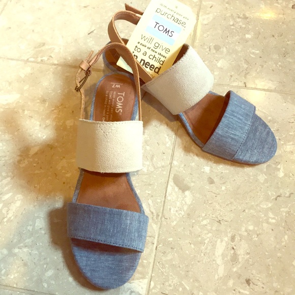 Toms Shoes - TOMS Poppy Sandal